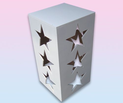 Caixa Estrela - Branco
