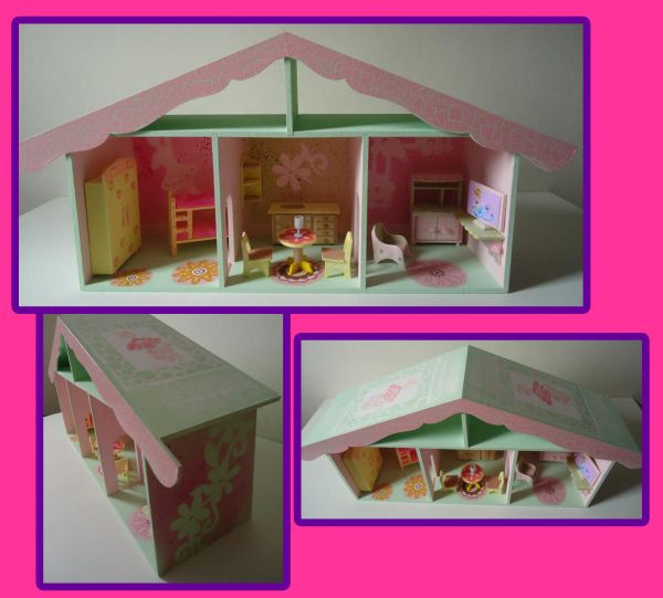 Casinha de Boneca da POLLY